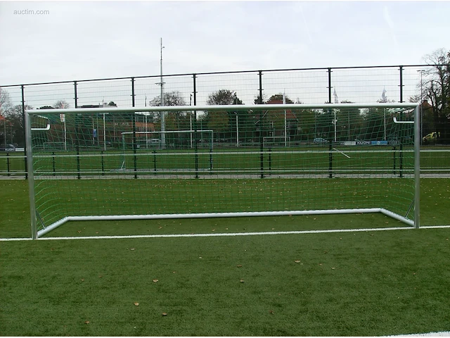 Voetbaldoel calzio elite 732, incl doelnet groen - afbeelding 2 van  4