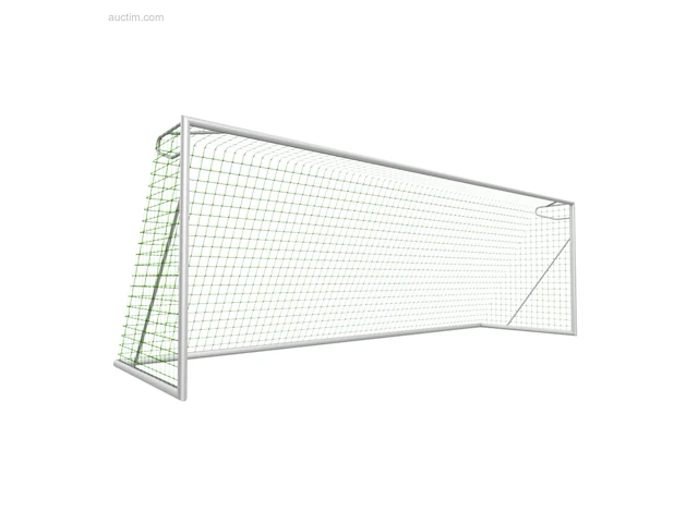 Voetbaldoel calzio elite 732, incl doelnet groen - afbeelding 3 van  4