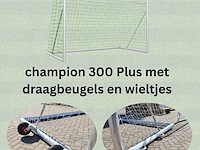 Voetbaldoelen calzio champion 300, incl...