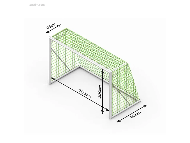 Voetbaldoelen calzio champion 300, incl... - afbeelding 2 van  3