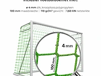 Voetbaldoelen calzio champion 300, incl... - afbeelding 3 van  3