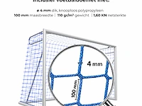 Voetbaldoelen calzio champion 300, incl... - afbeelding 2 van  3