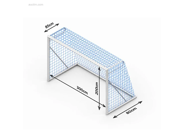 Voetbaldoelen calzio champion 300, incl... - afbeelding 3 van  3