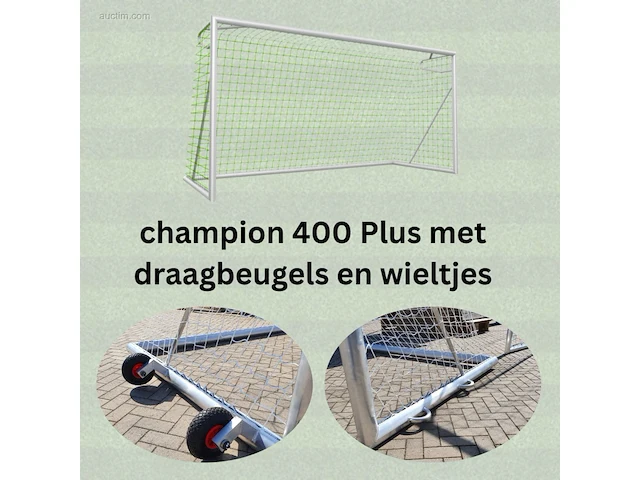 Voetbaldoelen calzio champion 400, incl... - afbeelding 1 van  3