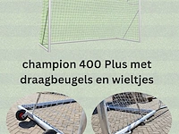 Voetbaldoelen calzio champion 400, incl...