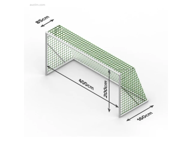 Voetbaldoelen calzio champion 400, incl... - afbeelding 2 van  3