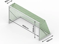 Voetbaldoelen calzio champion 400, incl... - afbeelding 2 van  3