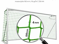 Voetbaldoelen calzio champion 400, incl... - afbeelding 3 van  3