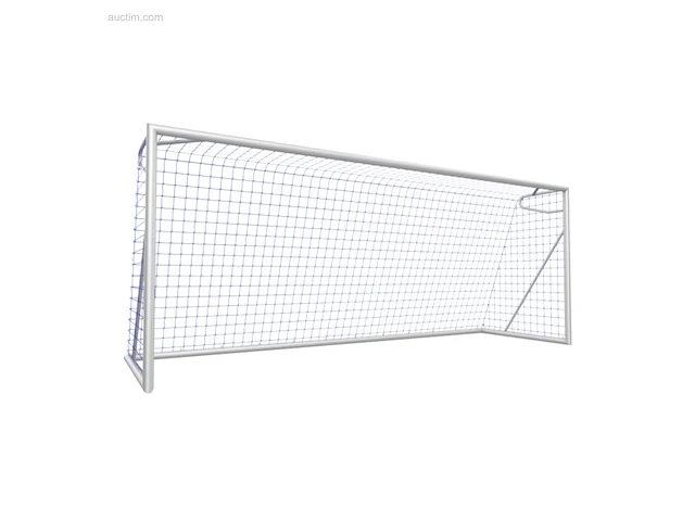 Voetbaldoelen calzio champion 500, incl doelnet... - afbeelding 1 van  4