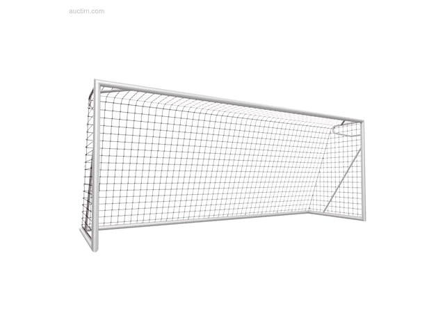 Voetbaldoelen calzio champion 500, incl doelnet... - afbeelding 1 van  4