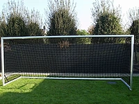 Voetbaldoelen calzio champion 500, incl doelnet... - afbeelding 2 van  4
