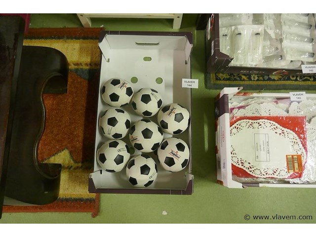 Voetballetjes van jupiler - afbeelding 1 van  1