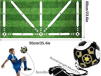 Voetbalmat, voetbaltrainingsmat - afbeelding 3 van  4