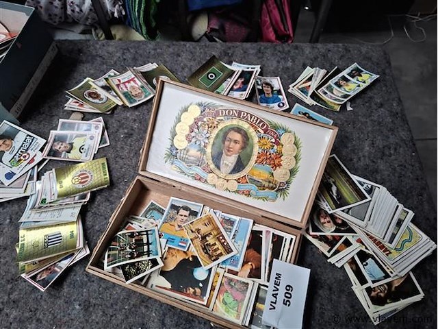 Voetbalprenten - afbeelding 1 van  4