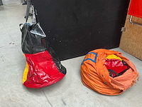 Voetbalringen spel (10x) - afbeelding 1 van  2