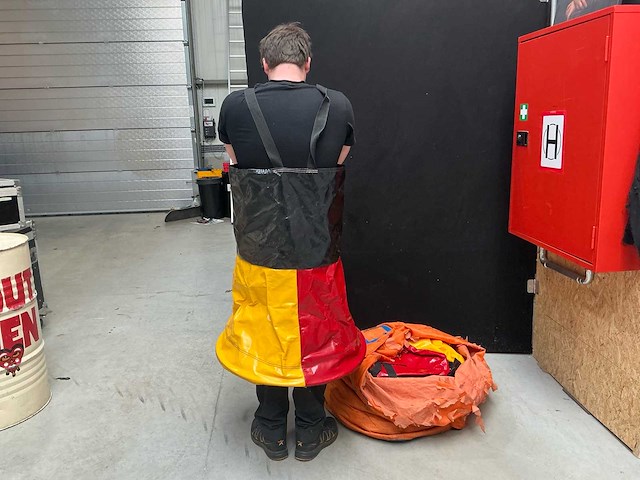 Voetbalringen spel (10x) - afbeelding 2 van  2