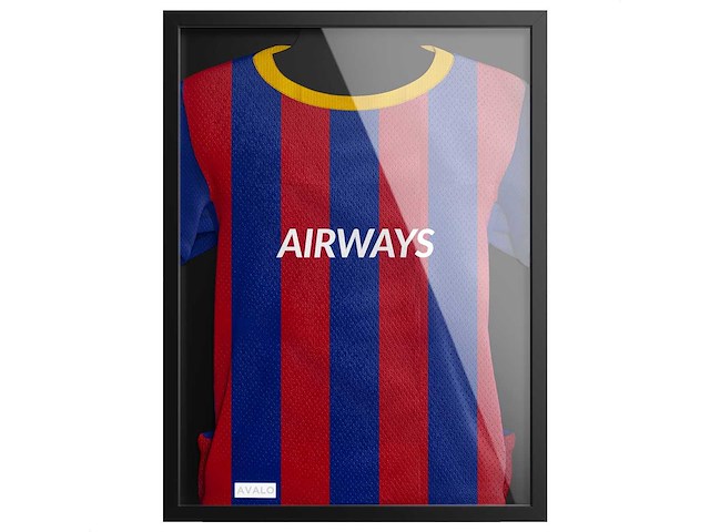 Voetbalshirt frame - 3d frame - 60 x 80 cm - afbeelding 1 van  7
