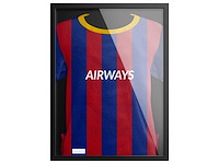 Voetbalshirt frame - 3d frame - 60 x 80 cm - afbeelding 1 van  7