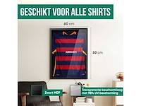 Voetbalshirt frame - 3d frame - 60 x 80 cm - afbeelding 2 van  7