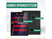 Voetbalshirt frame - 3d frame - 60 x 80 cm - afbeelding 3 van  7