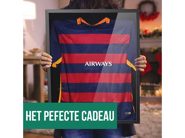 Voetbalshirt frame - 3d frame - 60 x 80 cm - afbeelding 4 van  7