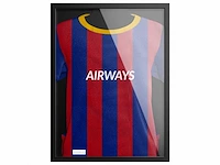 Voetbalshirt frame - 3d frame - 60 x 80 cm