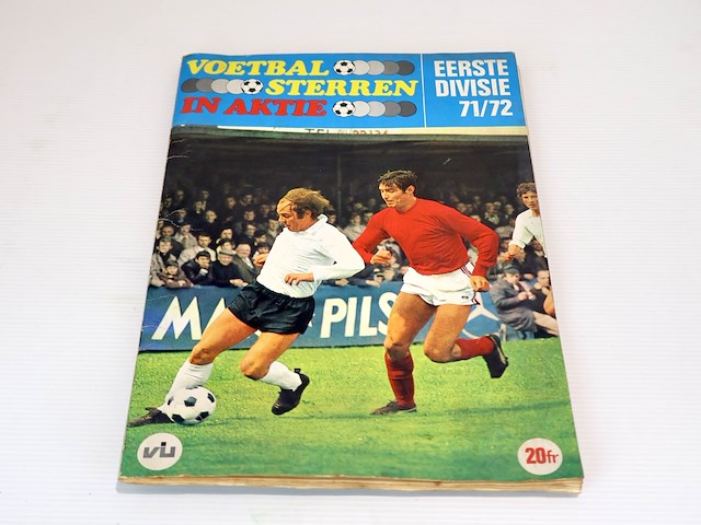 Voetbalsterren in aktie 71/72 - afbeelding 1 van  5