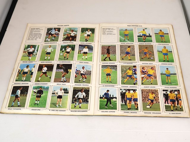 Voetbalsterren in aktie 71/72 - afbeelding 4 van  5