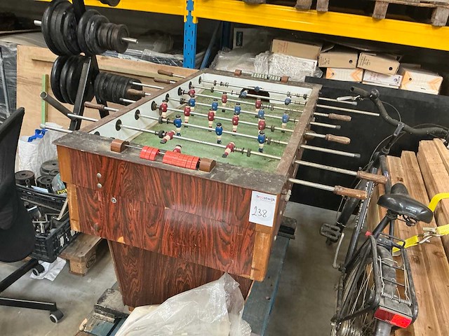 Voetbaltafel - afbeelding 1 van  6