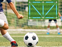 Voetbaltrainingsmat, 90 x 60 cm - afbeelding 3 van  4