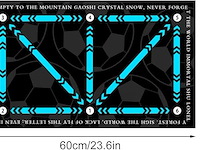 Voetbaltrainingsmat - afbeelding 2 van  3