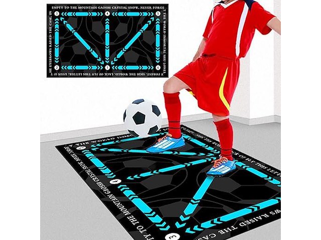 Voetbaltrainingsmat - afbeelding 1 van  3