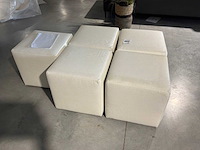 Voetbanken (5x) - afbeelding 1 van  3