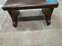 Voetbankje - afbeelding 1 van  1