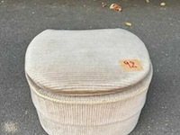 Voetbankje - afbeelding 1 van  1