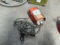 Voetbediening - afbeelding 1 van  3