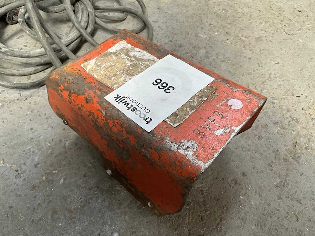 Voetbediening - afbeelding 2 van  3