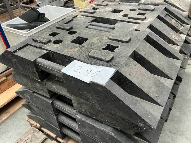 Voeten voor bouwhekken (15x) - afbeelding 2 van  7