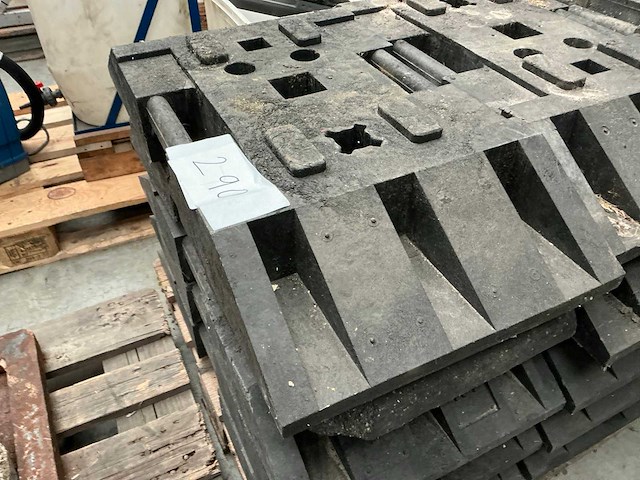 Voeten voor bouwhekken (15x) - afbeelding 3 van  7