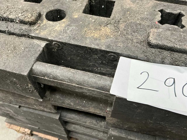 Voeten voor bouwhekken (15x) - afbeelding 4 van  7