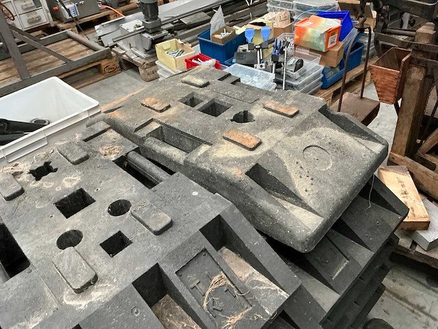 Voeten voor bouwhekken (15x) - afbeelding 5 van  7