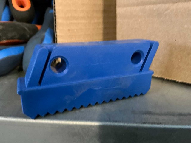 Voeten voor trapladder - afbeelding 2 van  2