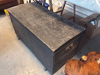 Voetenbank + kist - afbeelding 2 van  7