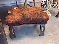 Voetenbank + kist - afbeelding 5 van  7