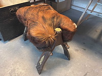 Voetenbank + kist - afbeelding 7 van  7