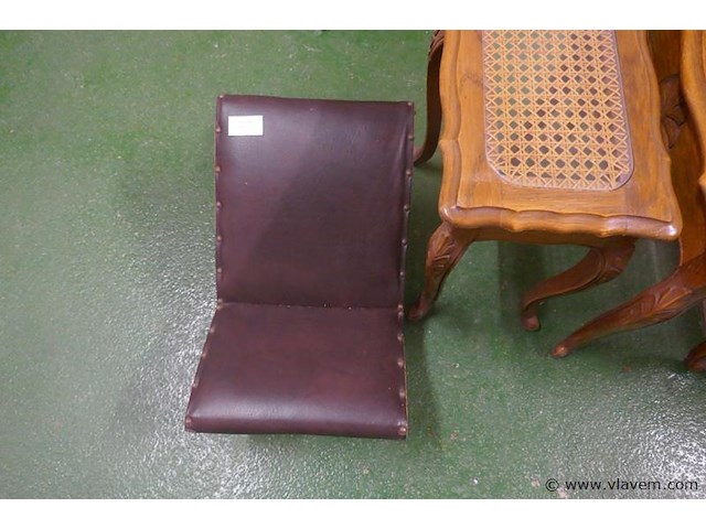 Voetenbankje - afbeelding 1 van  1