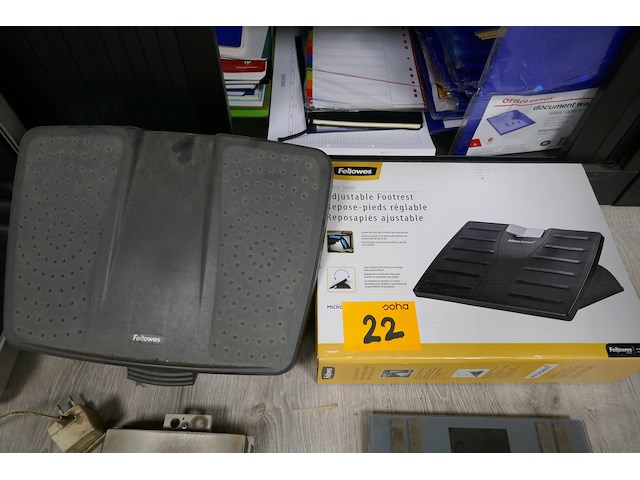 Voetensteun + weegschalen - afbeelding 2 van  4