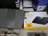 Voetensteun + weegschalen - afbeelding 2 van  4