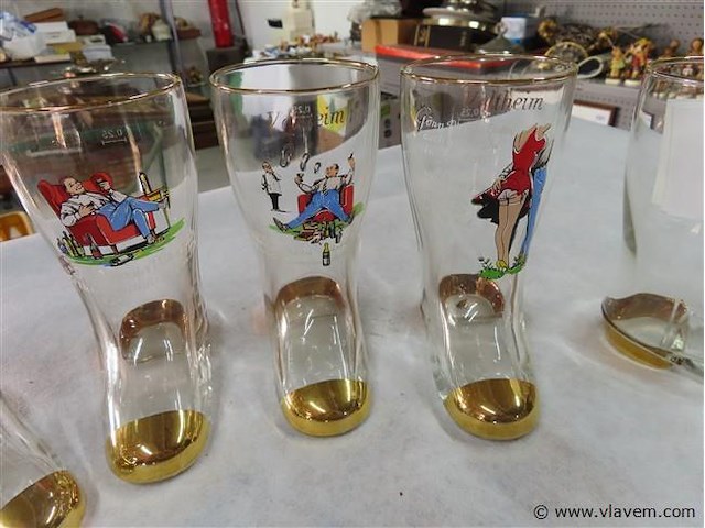 Voetglazen 6 stuks - afbeelding 3 van  3