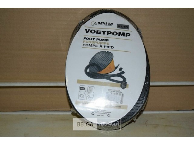 Voetpomp - afbeelding 1 van  1